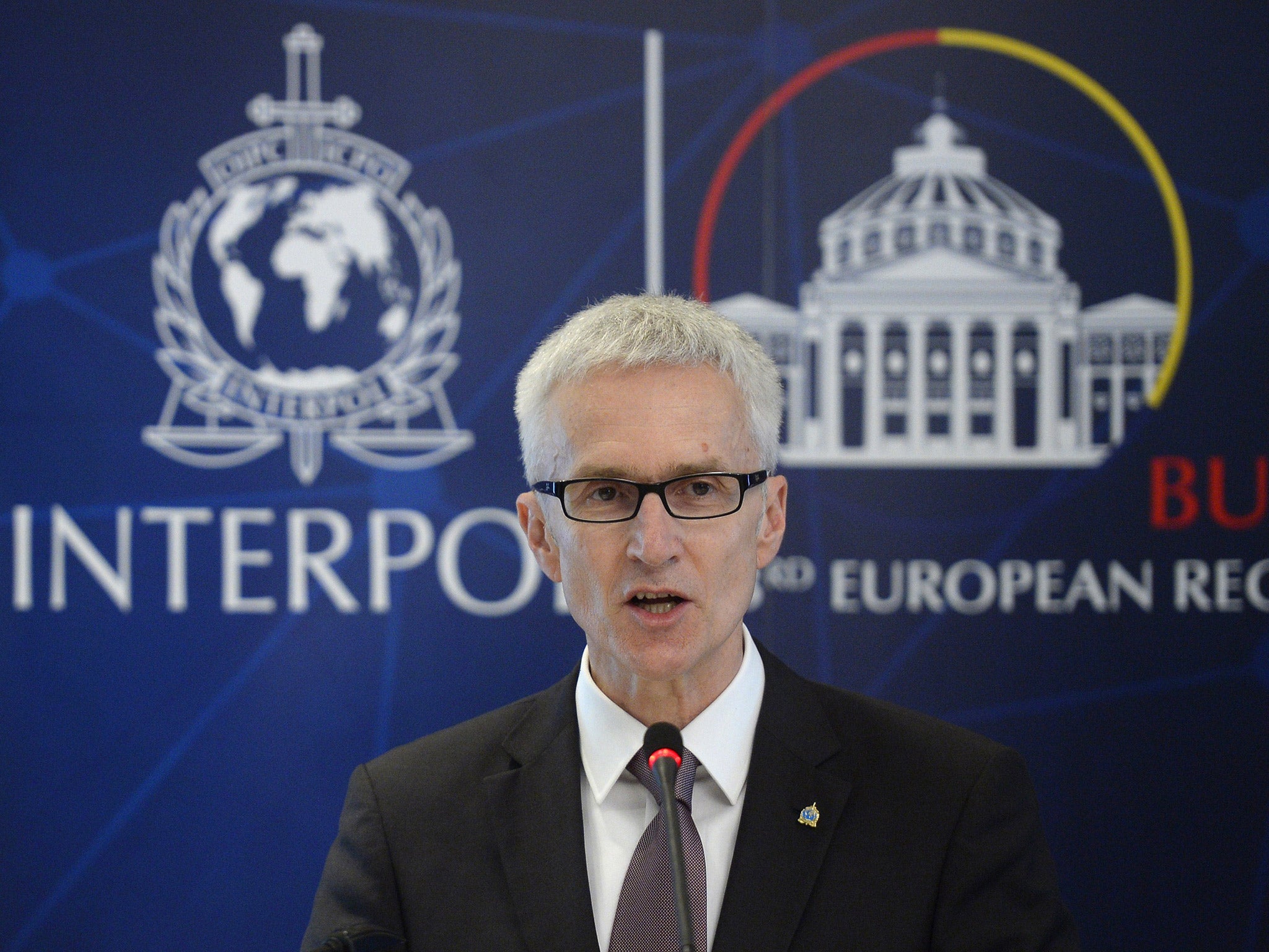 Interpol Secretary General Jürgen Stock
