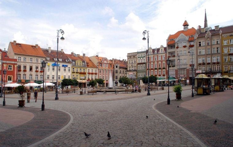 The city of Walbrzych in Poland, near to where the discovery has apparently been made