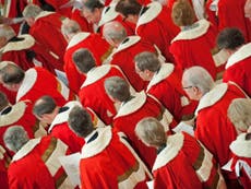 Government's 'rapid review' of House of Lords comes under fire