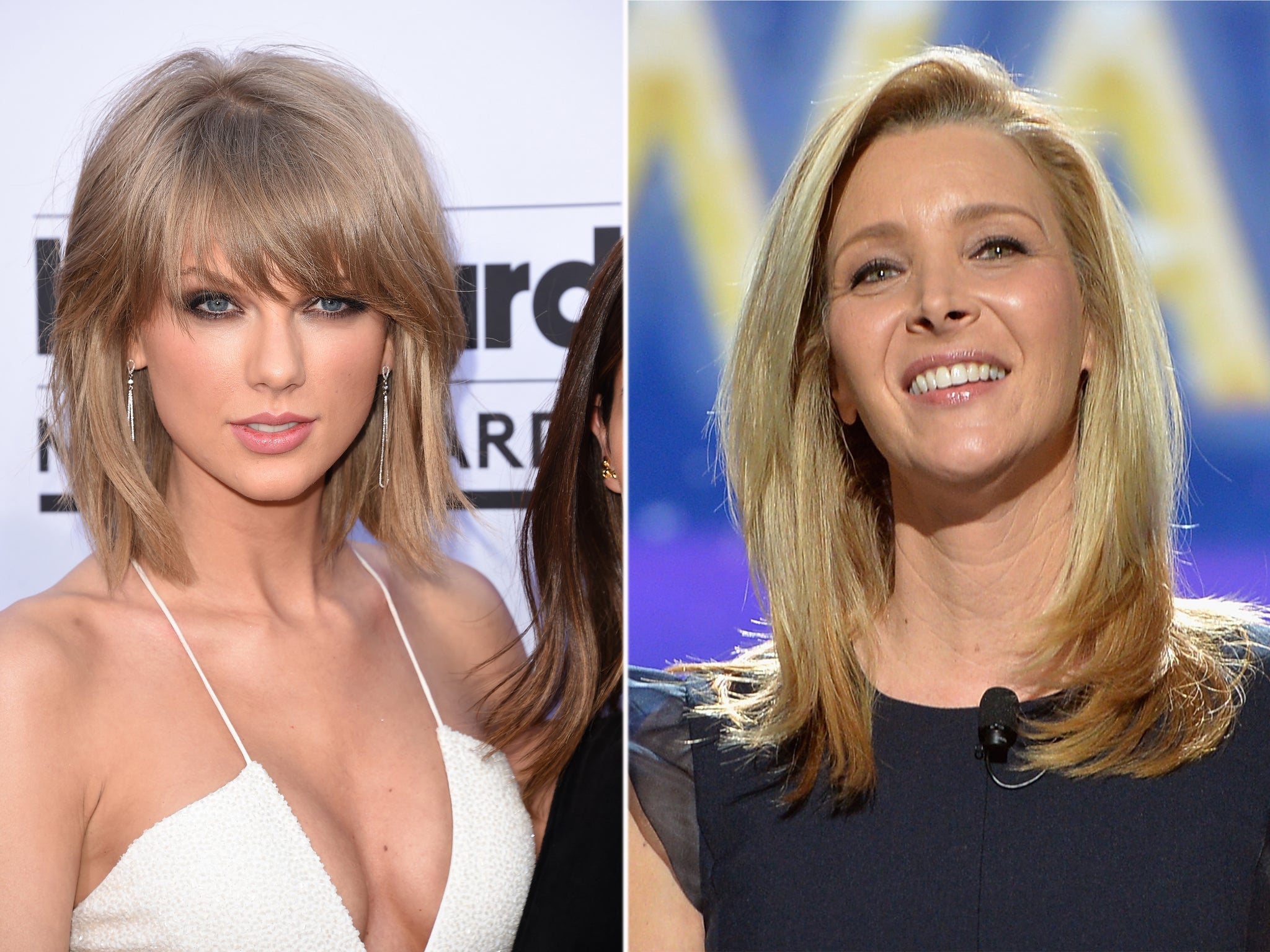 Taylor Swift And Lisa Kudrow Unite For A Rendition Of Smelly