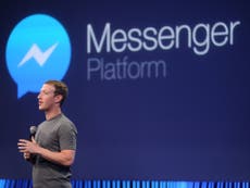 Facebook Messenger testing disappearing messages, like Snapchat