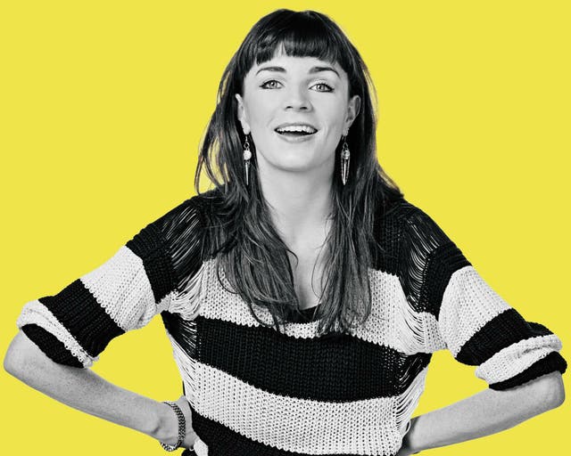 Aisling Bea performs her second stand-up show at the Edinburgh Fringe