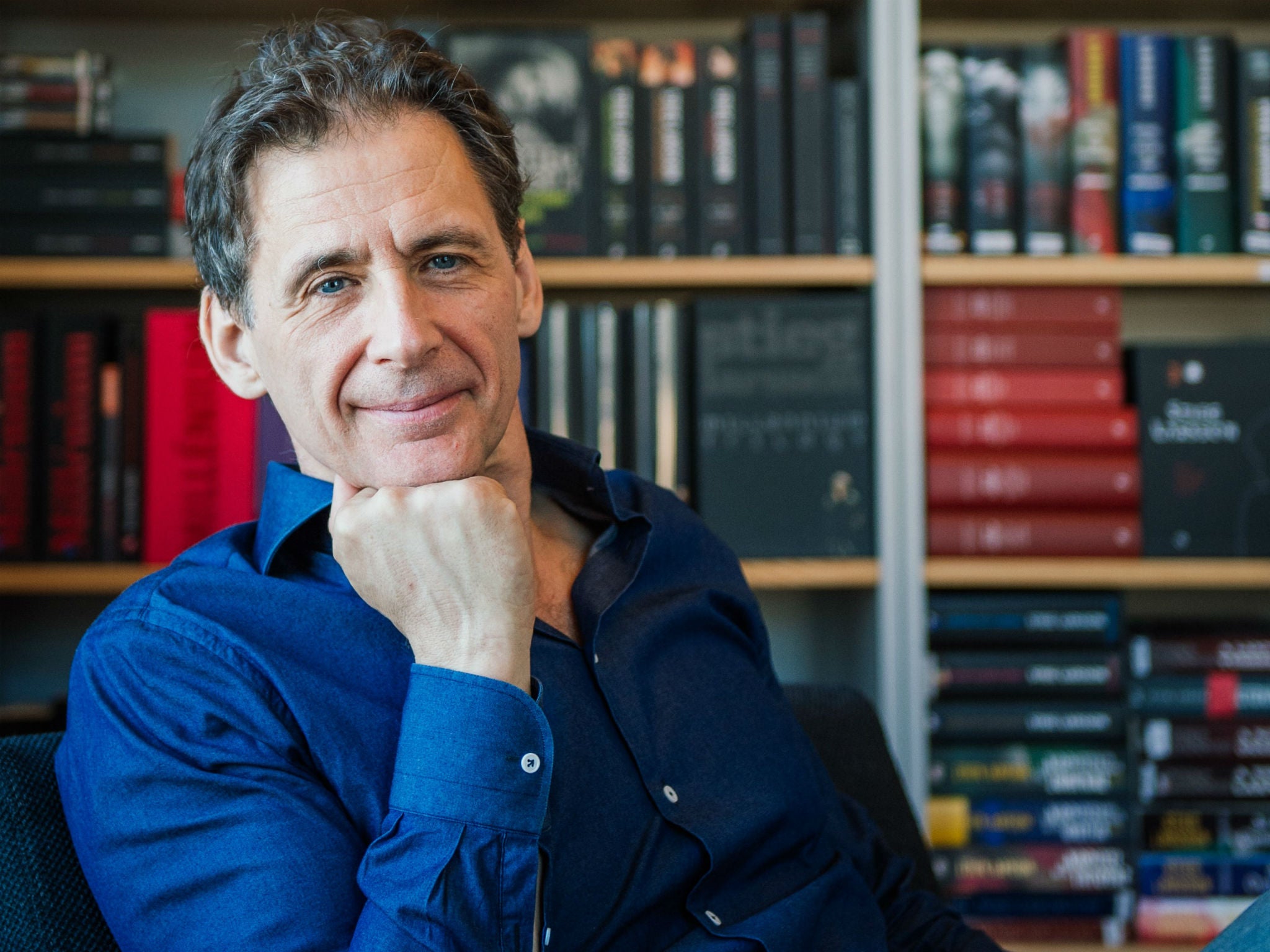 David Lagercrantz, author of The Girl with the Spider's Web