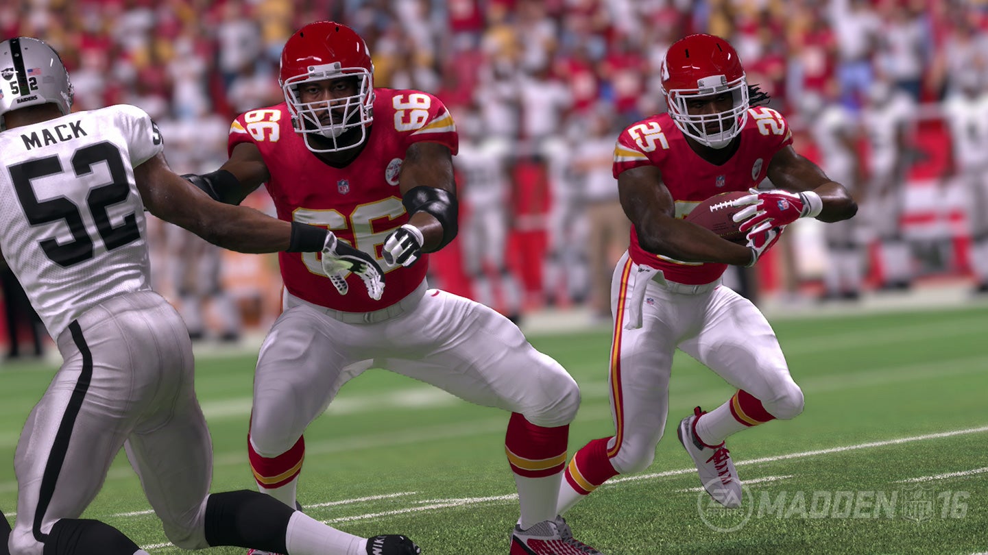 Nothing is quite as 'over the top' as EA Sports' Madden series