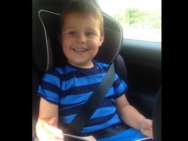 Young boy finds out he is going to be a big brother and his reaction is priceless