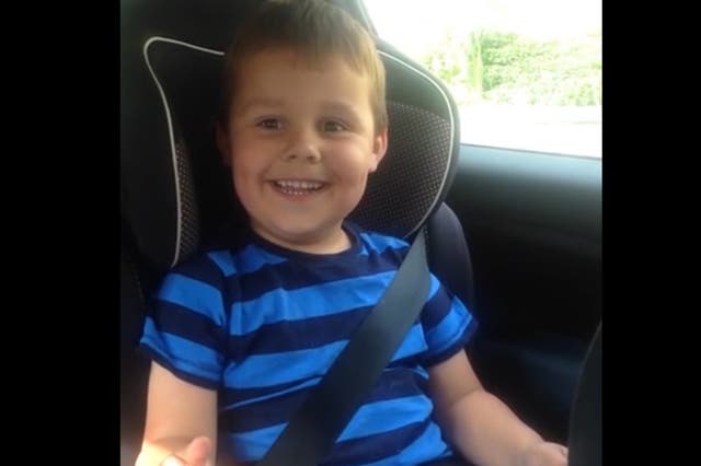 Young boy finds out he is going to be a big brother and his reaction is priceless