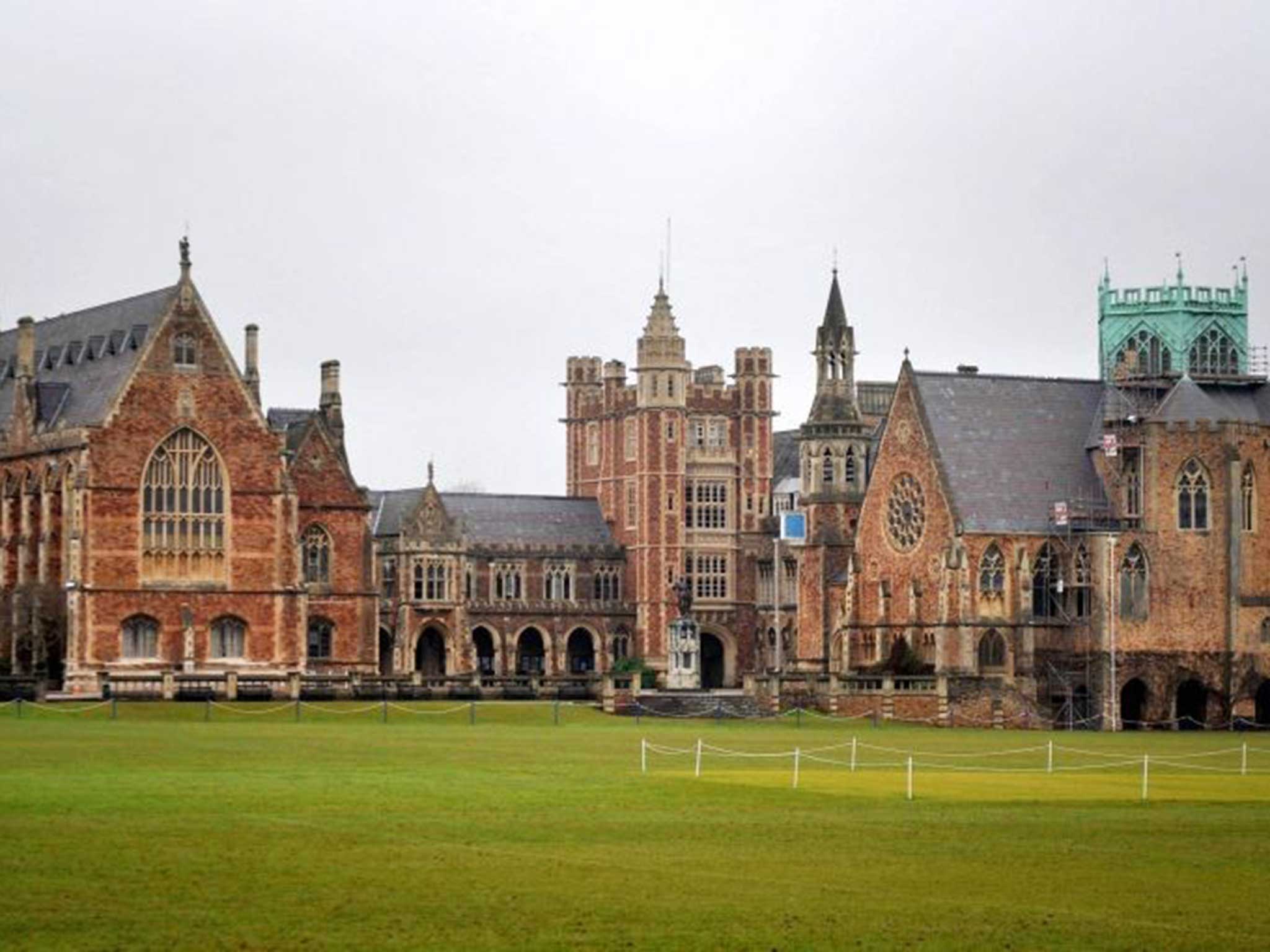 Clifton College describes itself as a 'leading' public school