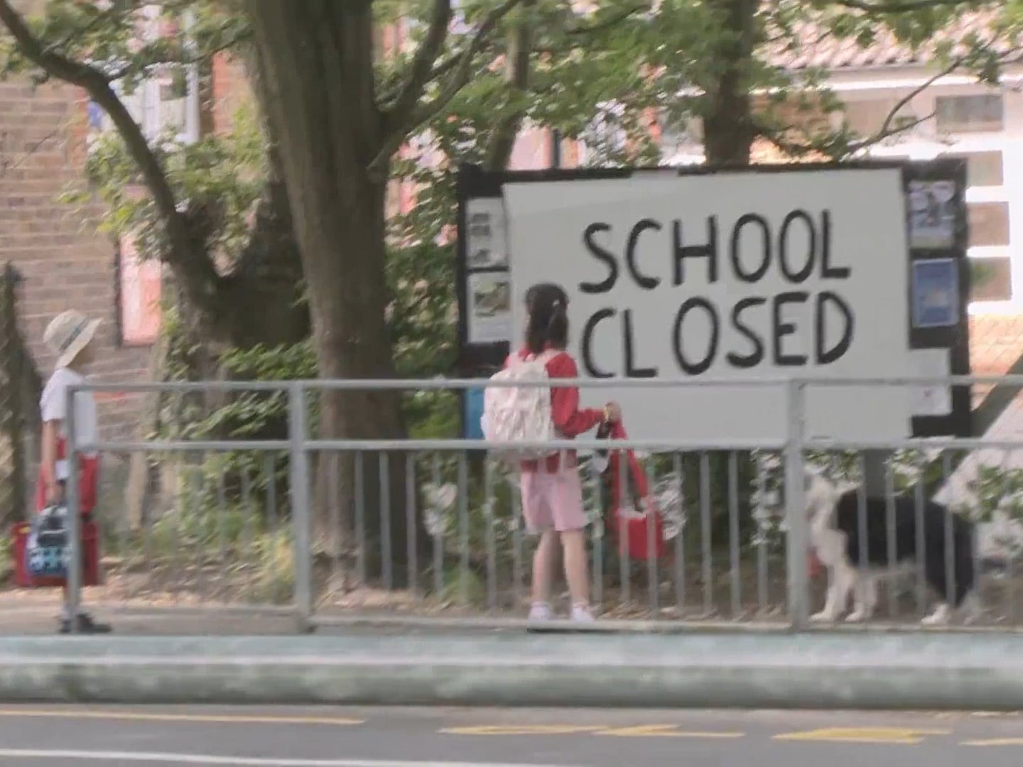 Hidden cameras capture the shock of Brits living in conditions similar to the conflict in Syria