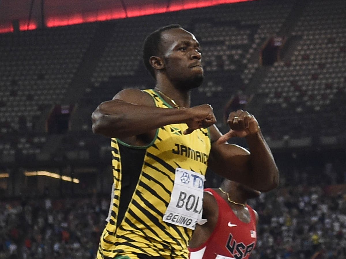 Usain Bolt vs Justin Gatlin 200m report 'I had to prove to him that I