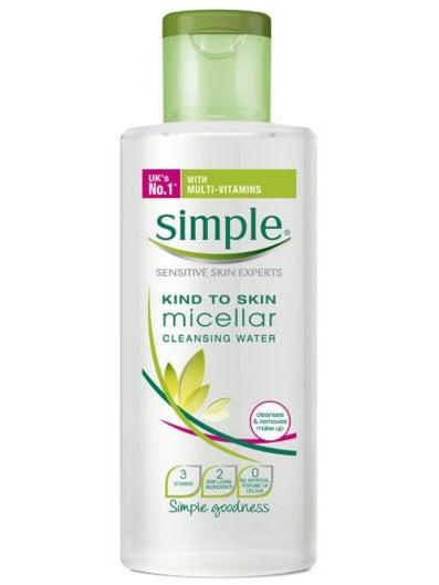 simple micellar water price