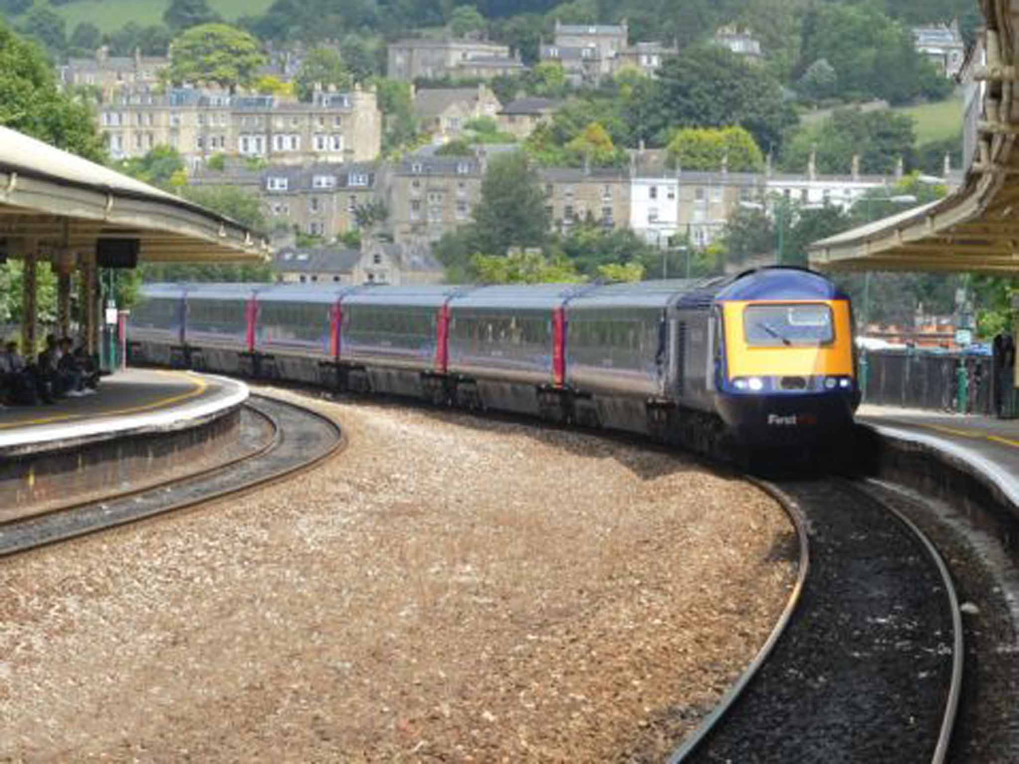Off the rails: many First Great Western workers are on strike this weekend
