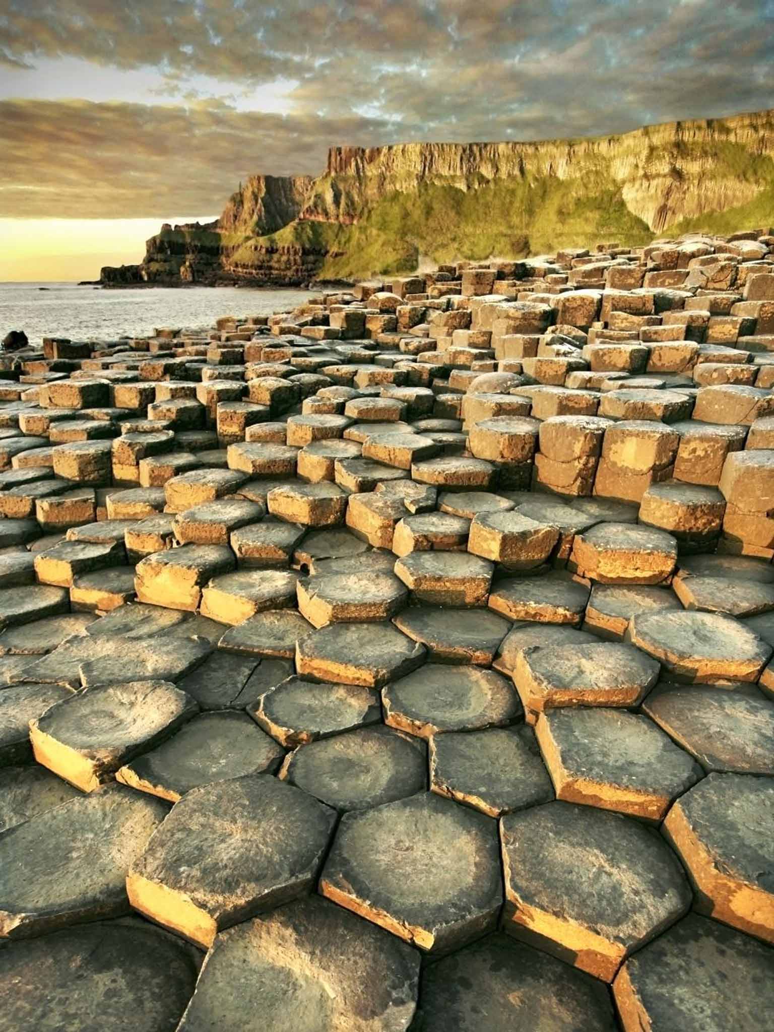 Co Antrim's Giant’s Causeway is a true world wonder