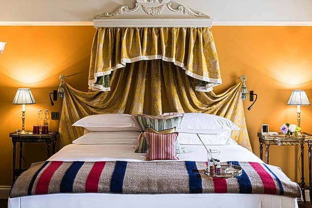 Style and substance: a bright bedroom