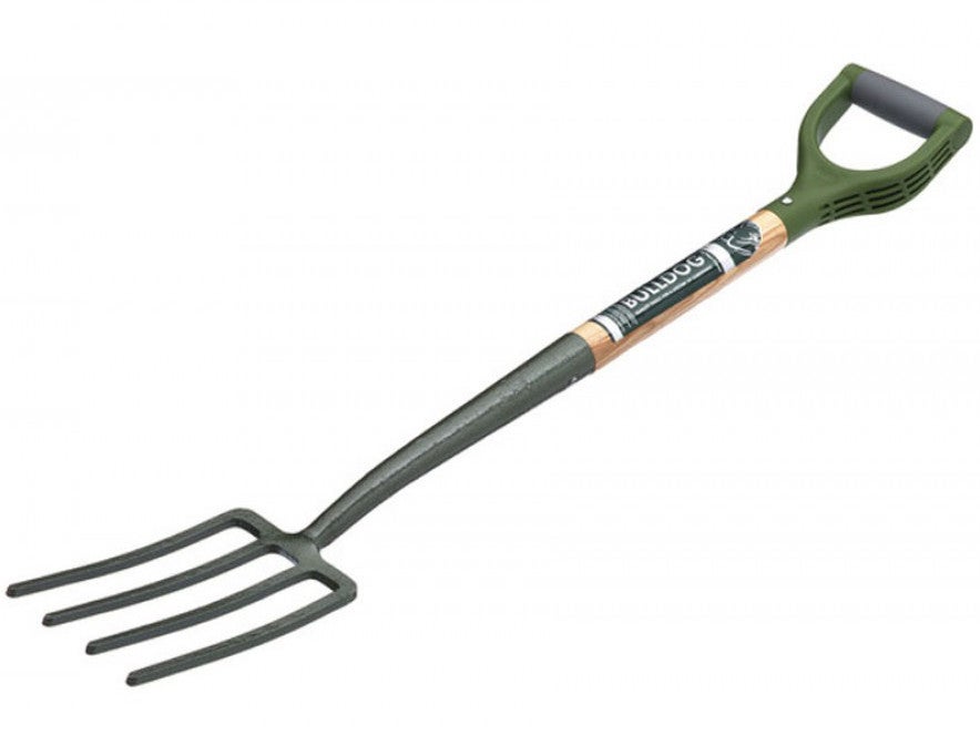 Tupperware Vintage Gadget Garden Tool Fork Spade Shovel for Plants in Spruce Blue 