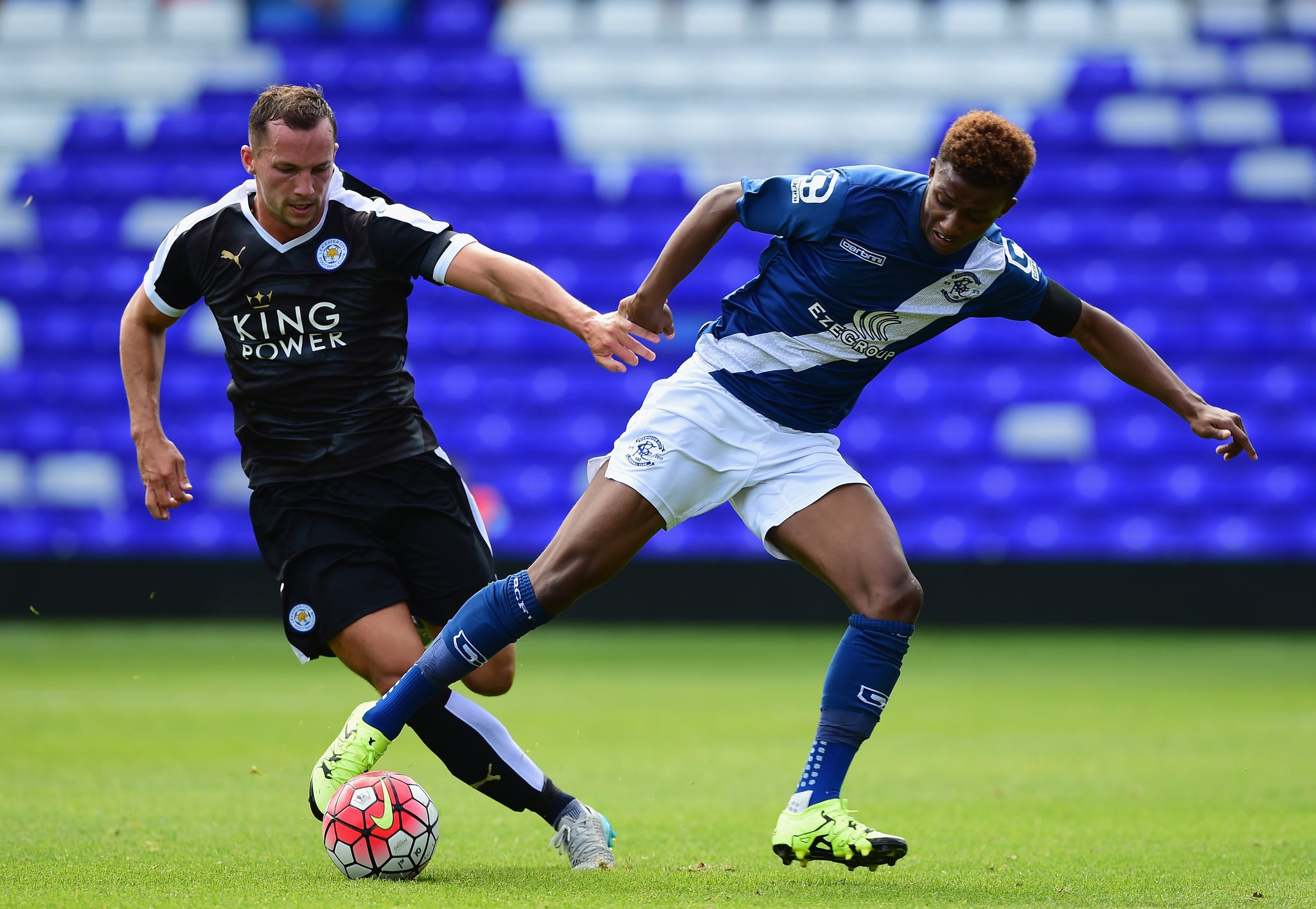 Demarai Gray scored a wonder goal against Leicester in pre-season