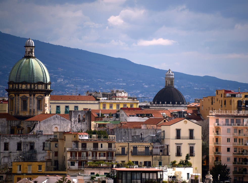 Naples is the setting for Ferrante's story