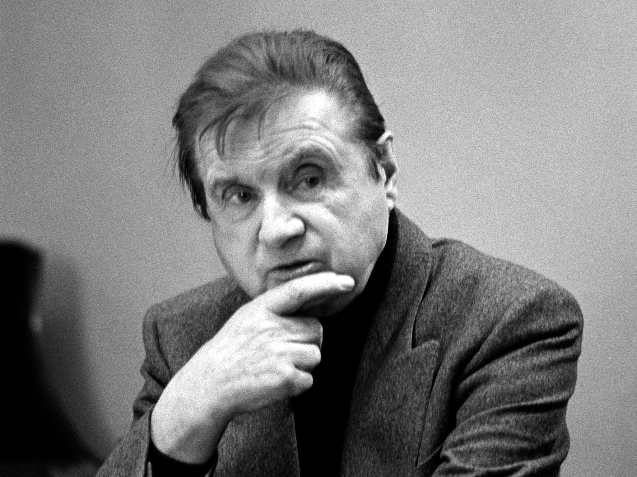 Insatiable appetite: Artist Francis Bacon