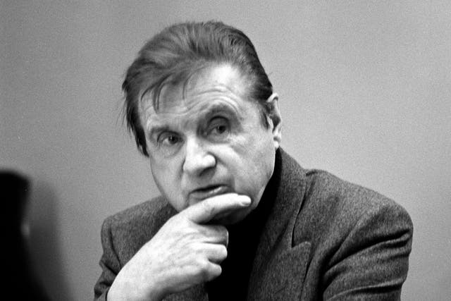 Francis Bacon died aged 82 in April 1992
