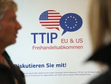 Business lobbyists dominating TTIP deal talks
