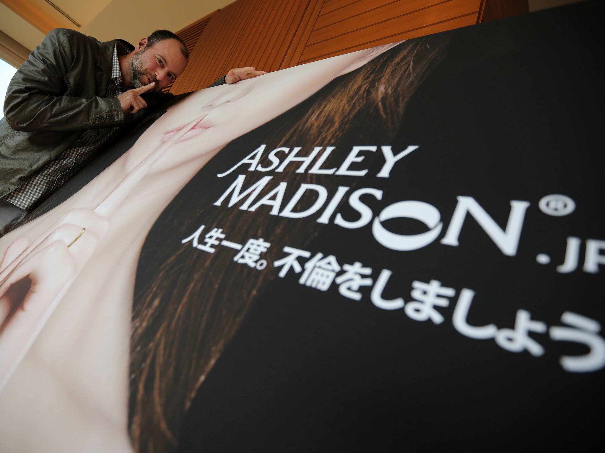 Ashley Madison CEO Noel Biderman (AP)
