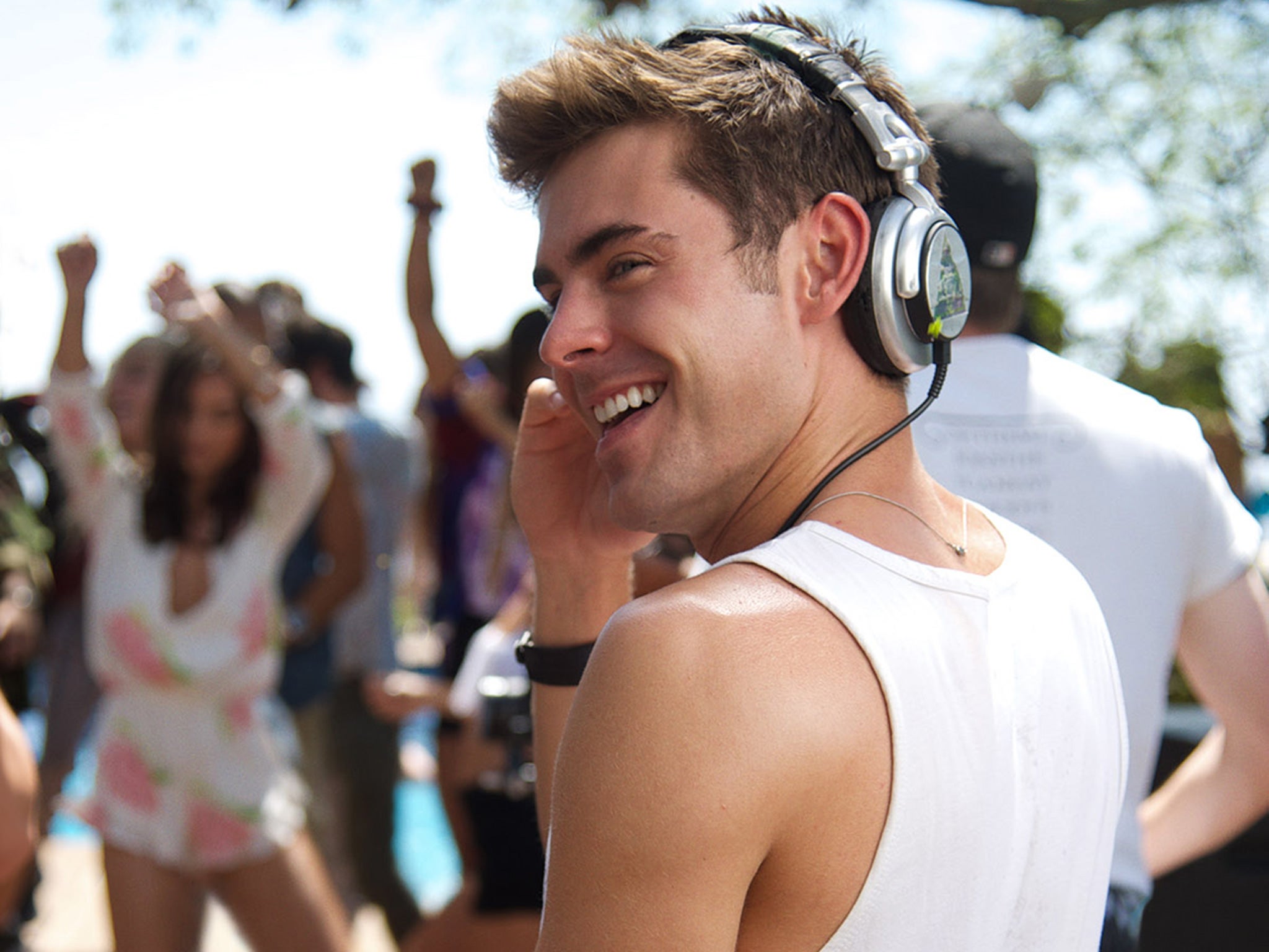 Zac Efron as a DJ in ‘We Are Your Friends’