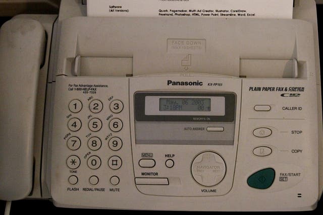 Are fax machines still used?