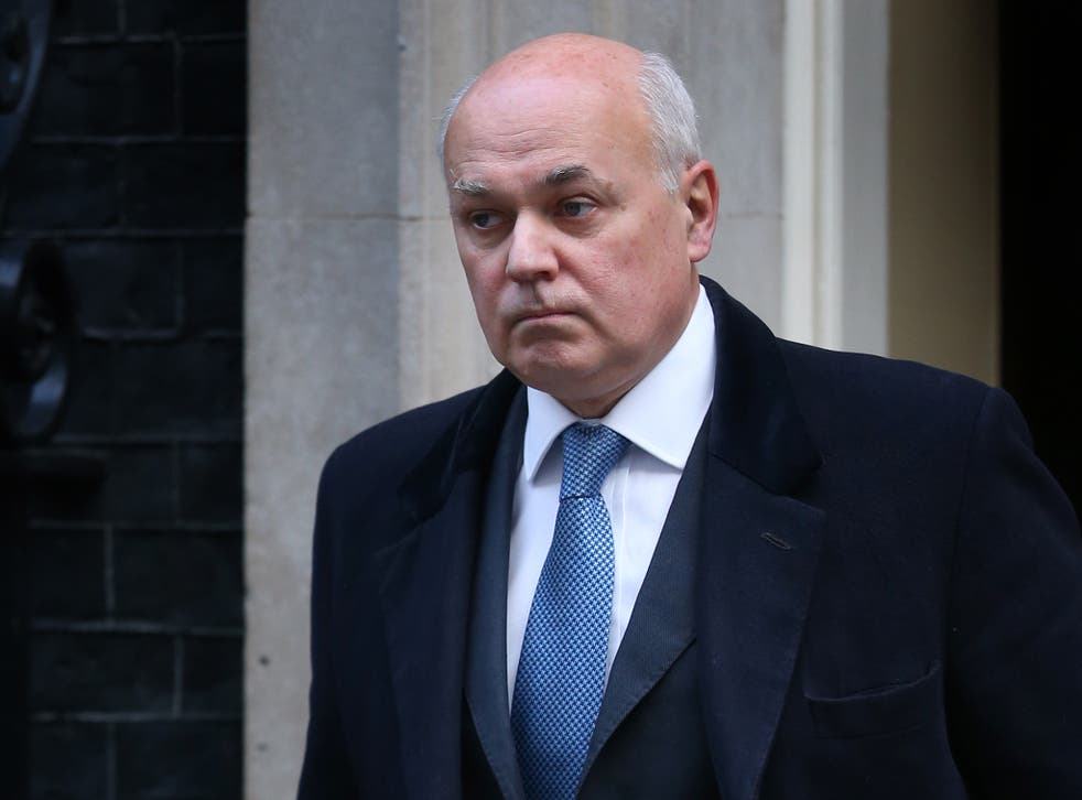 Iain Duncan-Smith, the Secretary of State for Work and Pension since 2010