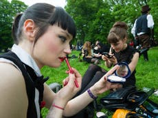 Goths 'may be more likely to suffer from depression or to self-harm'