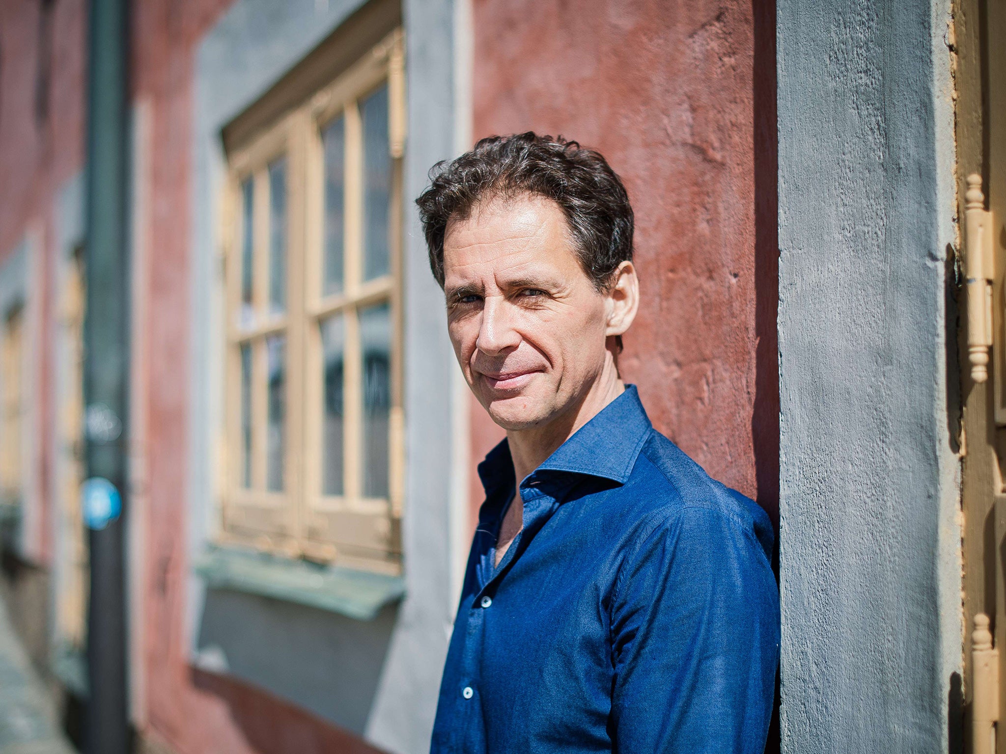 Best-selling Swedish author and journalist David Lagercrantz, who has written the next instalment in the ‘Millennium’ series
