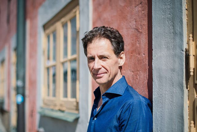 Best-selling Swedish author and journalist David Lagercrantz, who has written the next instalment in the ‘Millennium’ series 