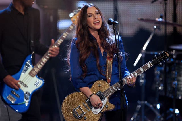 Alanis Morissette could well be about to make a comeback