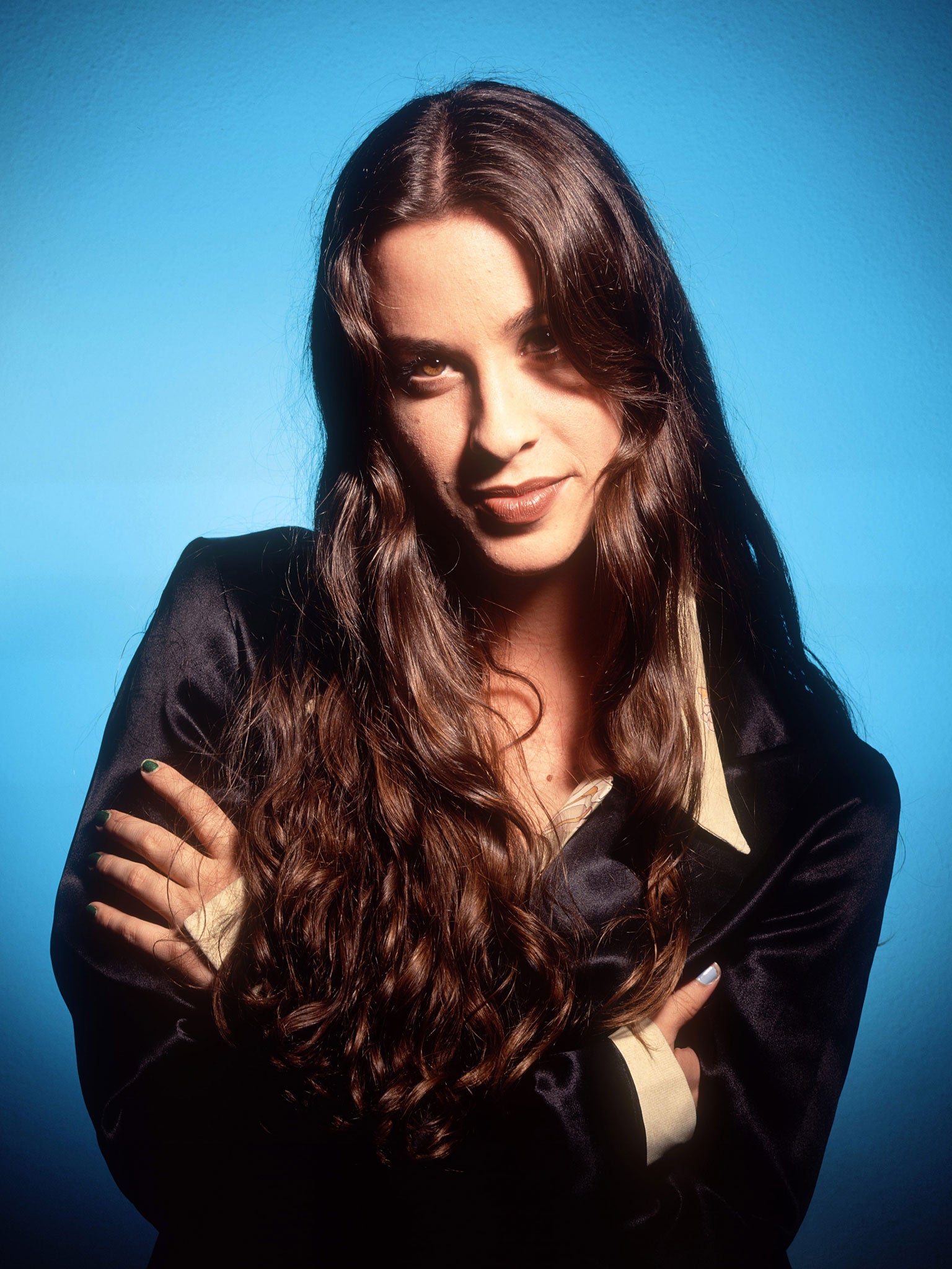Blast from the past: Alanis Morissette's Jagged Little Pill was the best-selling album of 1996 (Rex)