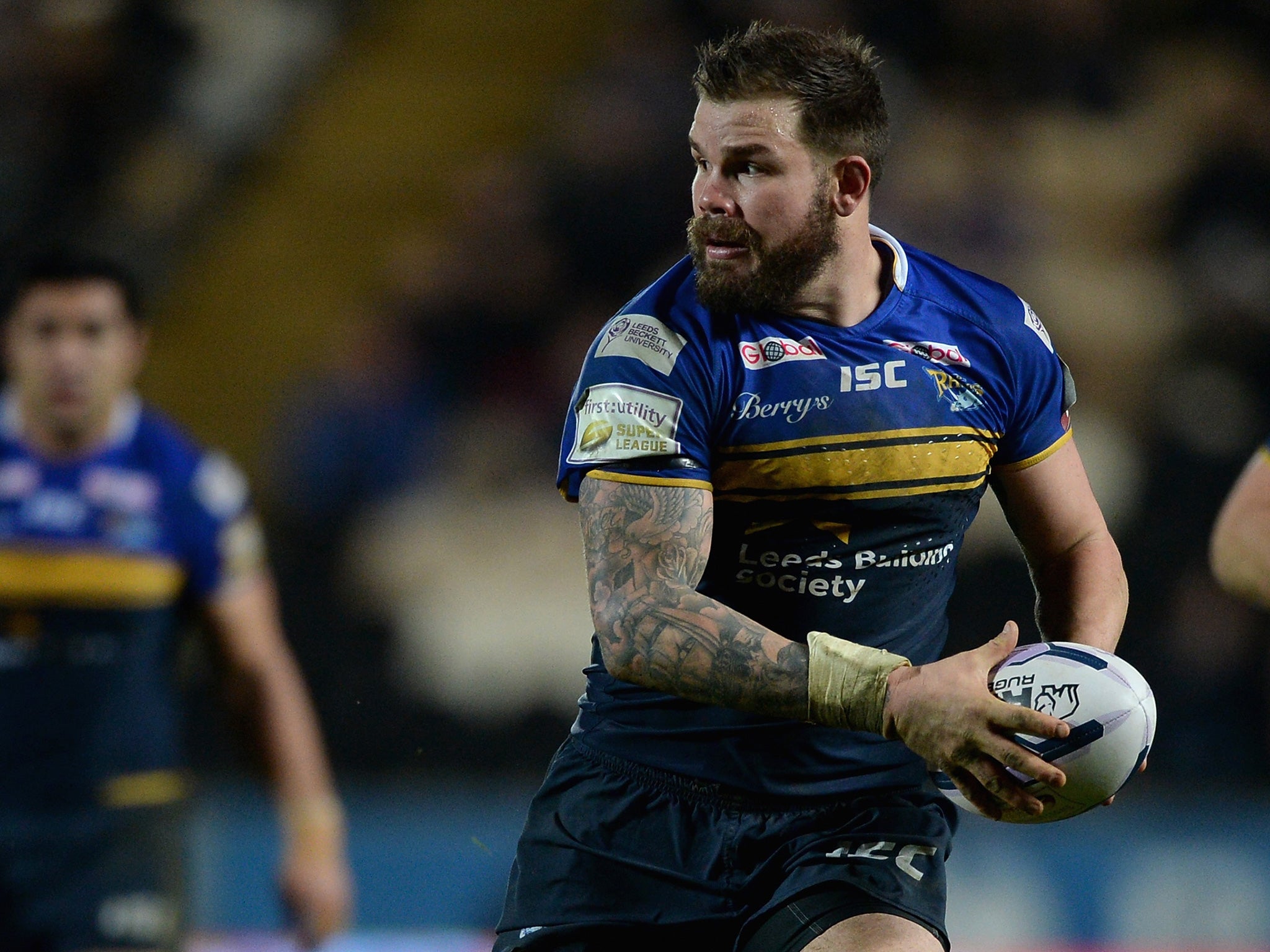 The Leeds Rhinos front-rower Adam Cuthbertson came close to quitting the game back home in Australia but is now back to his off-loading best