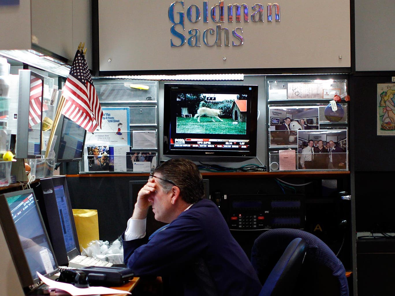 A former Goldman Sachs dealmaker trying to persuade Gadaffi-era Libya to invest 