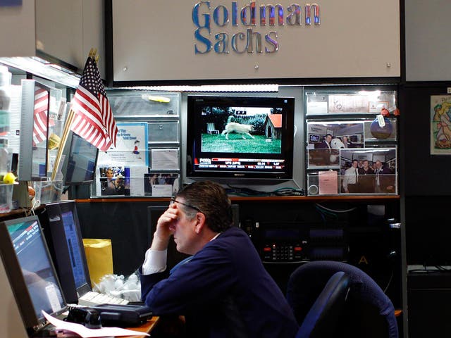 Goldman denies wrongdoing and says the LIA was treated as an arms-length customer