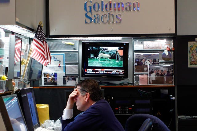 Goldman denies wrongdoing and says the LIA was treated as an arms-length customer