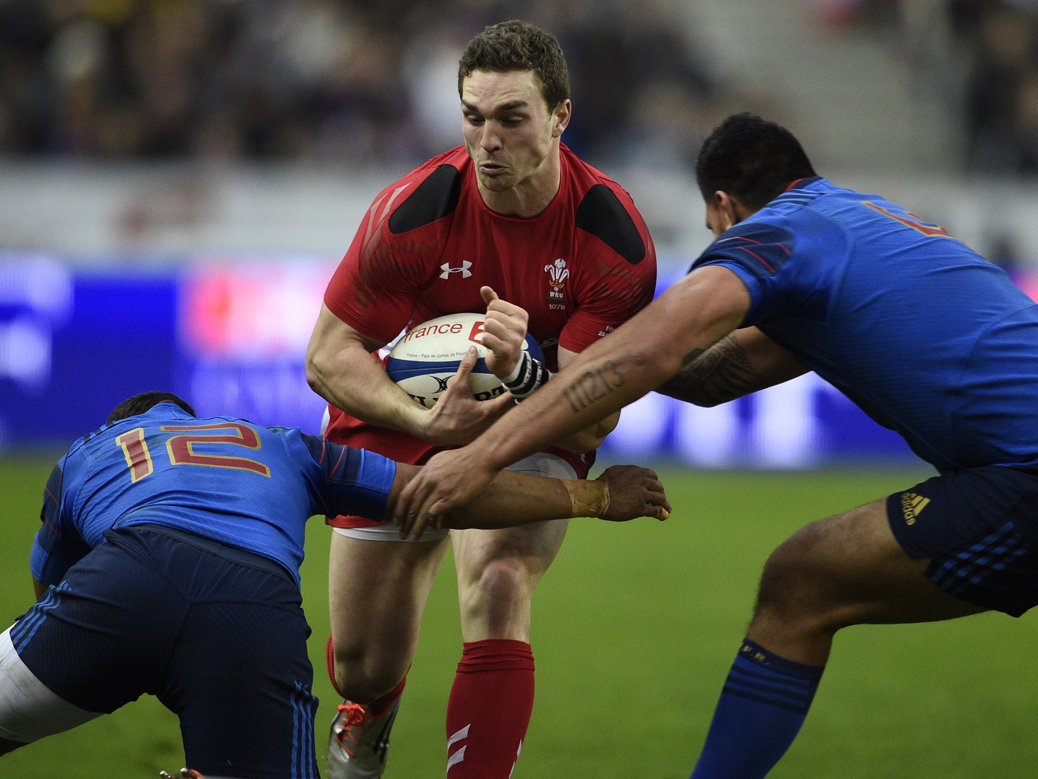 George North has not played since he was knocked unconscious for Saints against Wasps in March