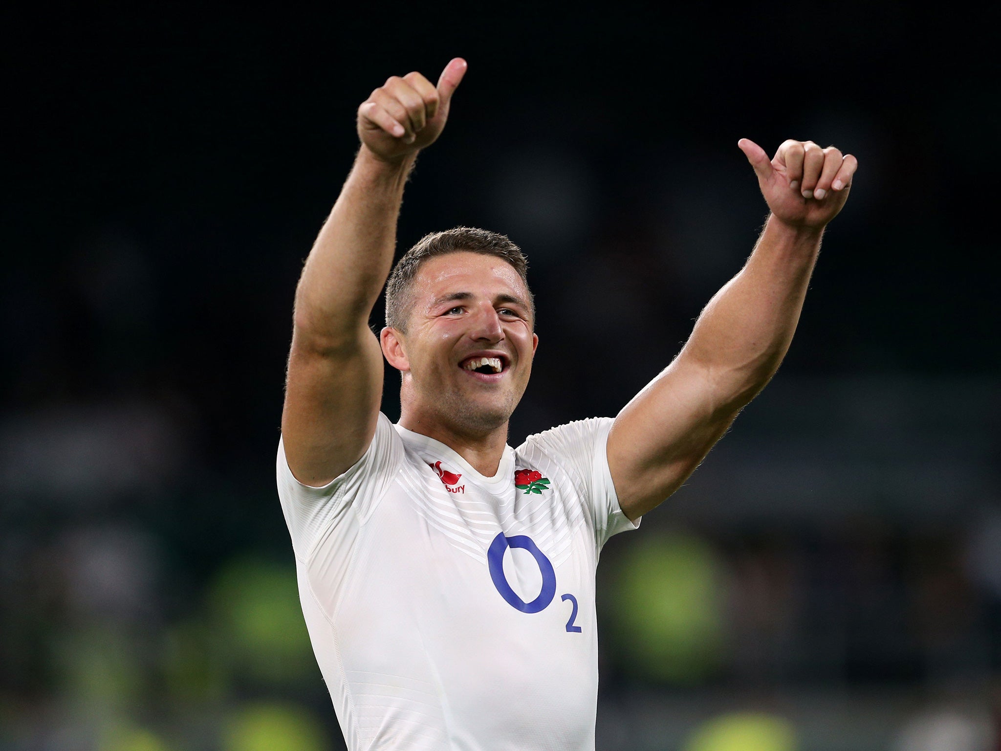 Sam Burgess has been included in England's 31-man squad for the Rugby World Cup