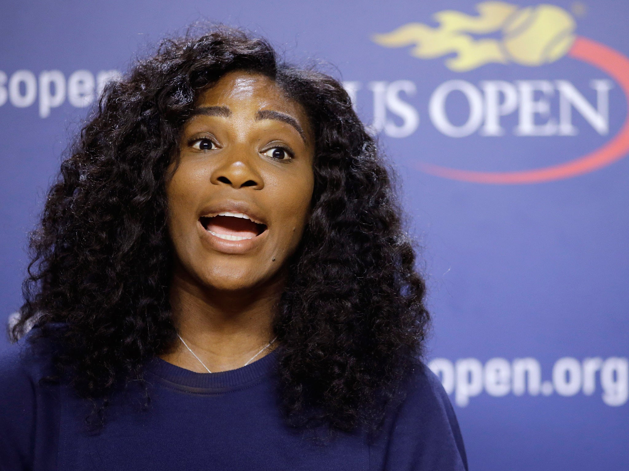Serena Williams will be trying to win her sevent US Open title