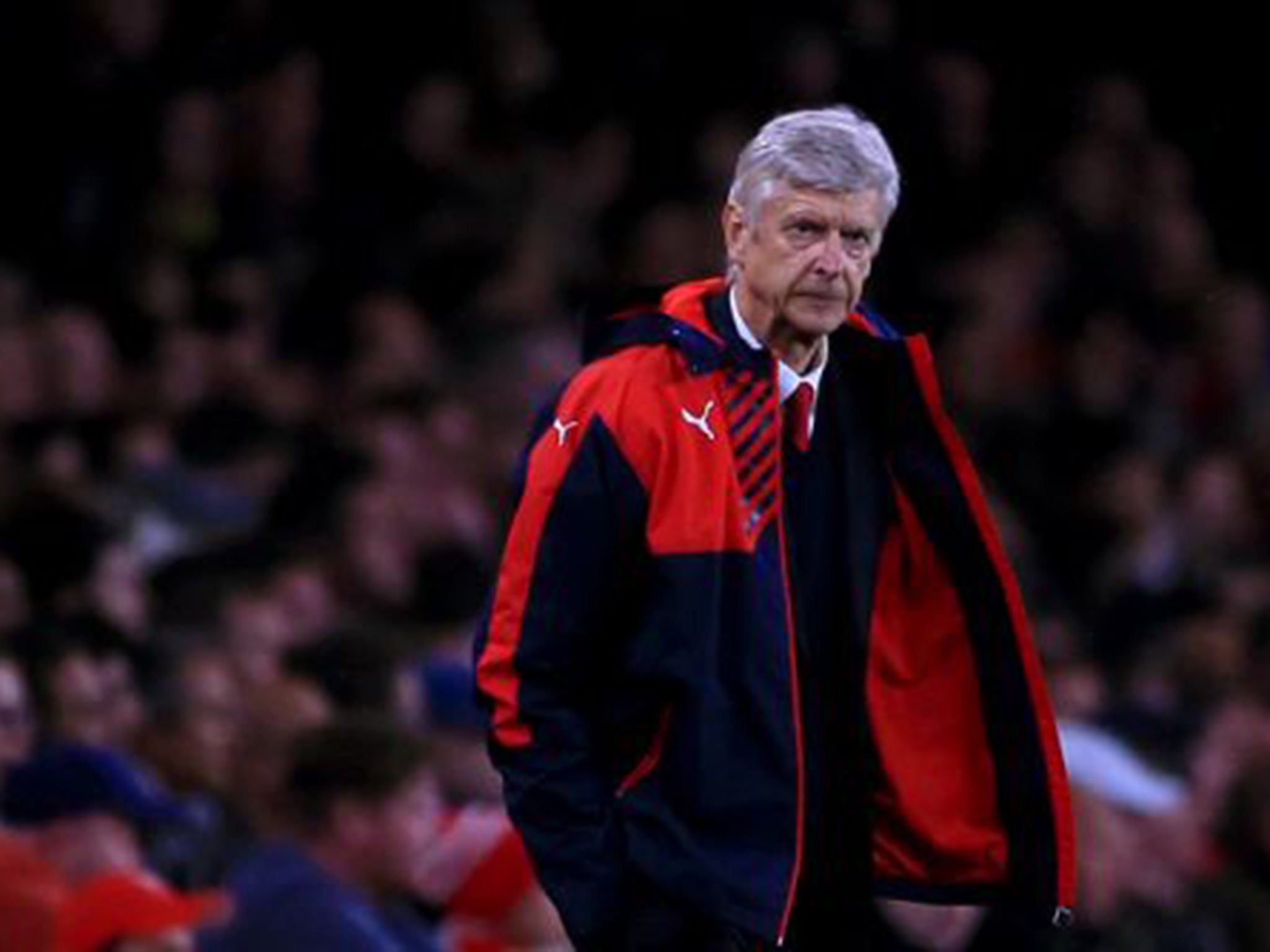 Arsène Wenger said that his side have conceded fewer goals than any other side since January