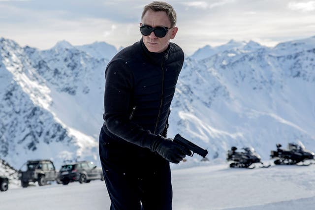 Daniel Craig as James Bond in the upcoming film ‘Spectre’