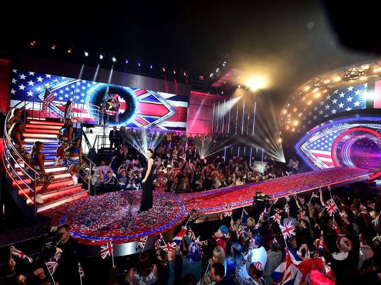The contestants in this year's series are split between the UK and the USA