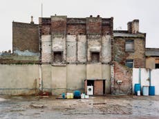 Missing Buildings: Thom and Beth Atkinson's photographs capture the scars left on the London cityscape by the Blitz