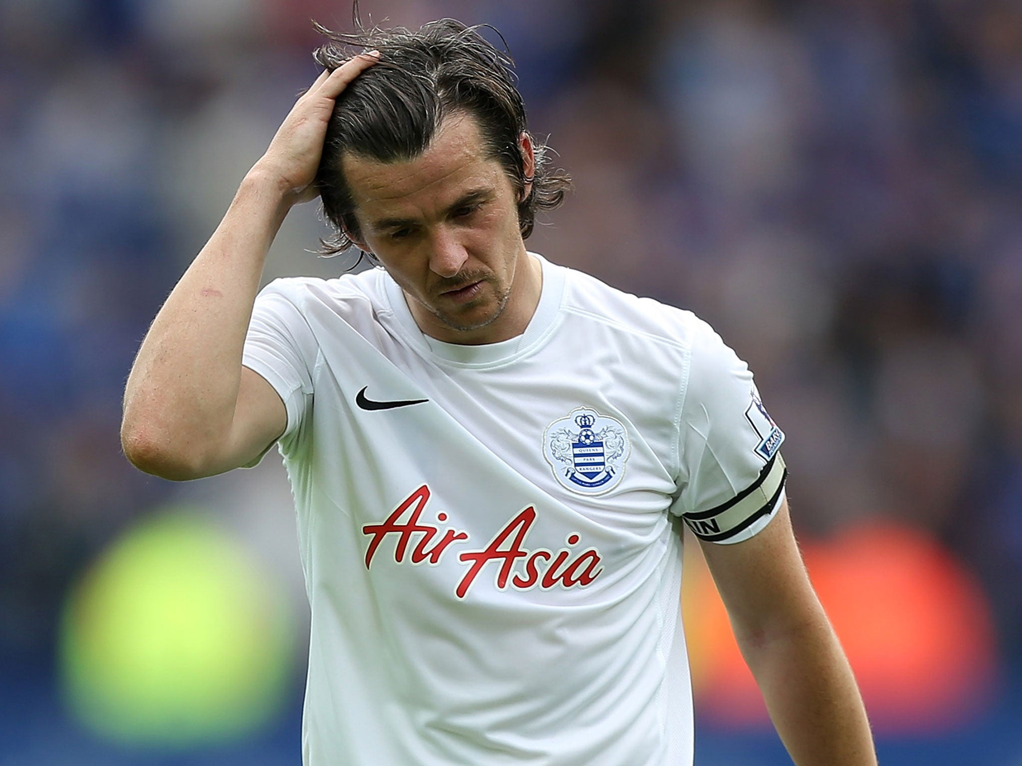 Joey Barton has joined Burnley on a one-year deal
