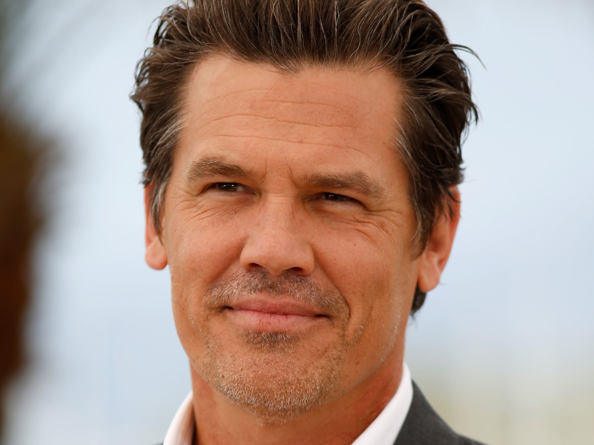 Actor Josh Brolin attends a photocall for "Sicario" during the 68th annual Cannes Film Festival