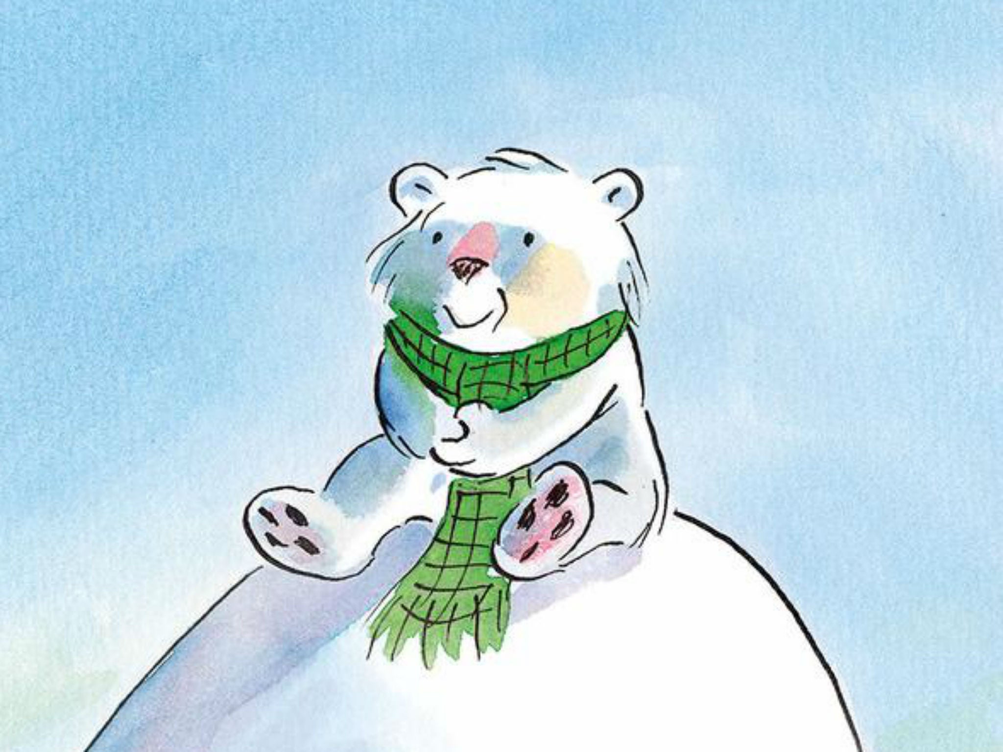 The Bear Who Went Boo! will reach shelves in November, just in time for Christmas