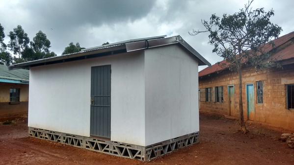 One of the 47 classrooms in Kenya so far