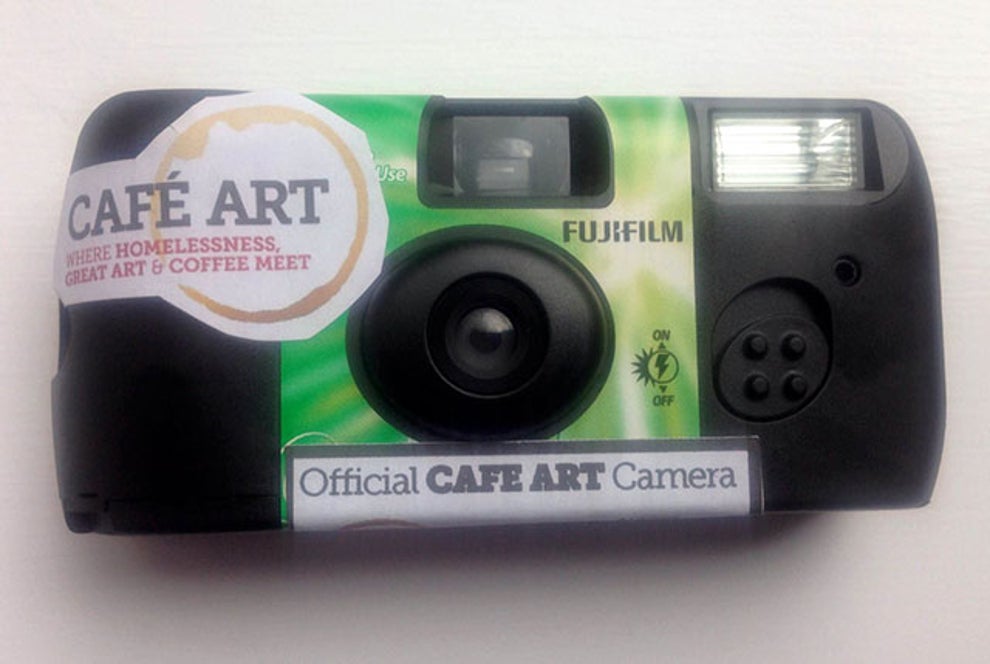 100 homeless people were given disposable cameras, this is what they