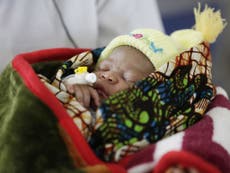 Sierra Leone's first Ebola survivor gives birth to healthy baby boy