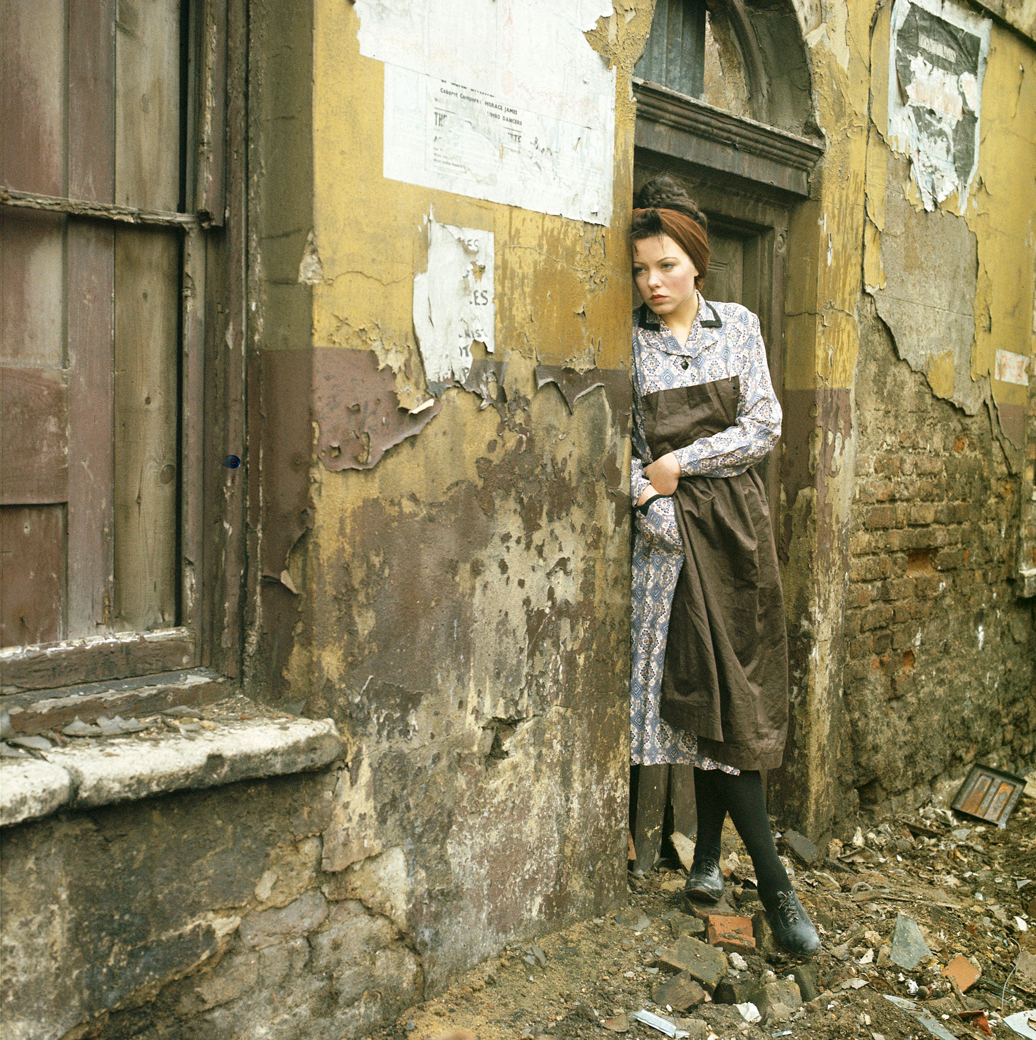 'Broken Alley, Standing', 1968